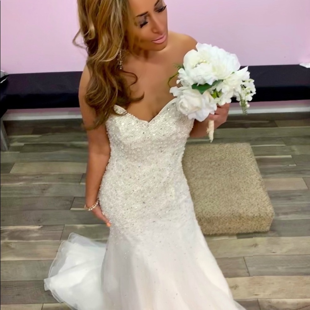 Finally ! NEW WITH TAGS Wedding dress! New !💍